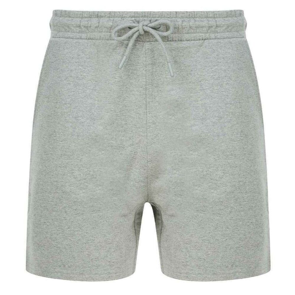 SF Unisex Adult Sustainable Sweat Shorts / Heather Grey